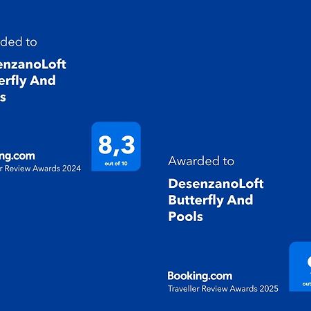 Desenzanoloft Official Partner Marriott Homes & Villas -Butterfly And 5 Pools Family Apartment Дезенцано-дель-Гарда Экстерьер фото