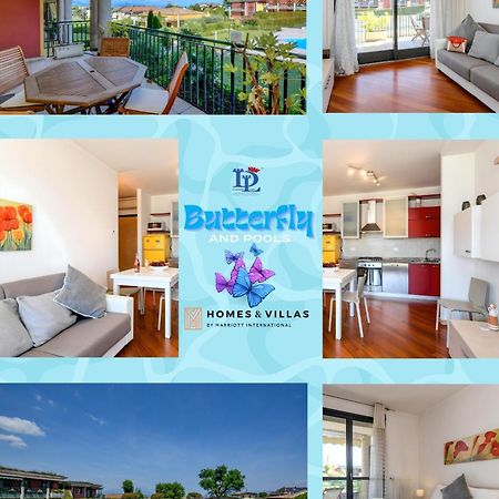 Desenzanoloft Official Partner Marriott Homes & Villas -Butterfly And 5 Pools Family Apartment Дезенцано-дель-Гарда Экстерьер фото