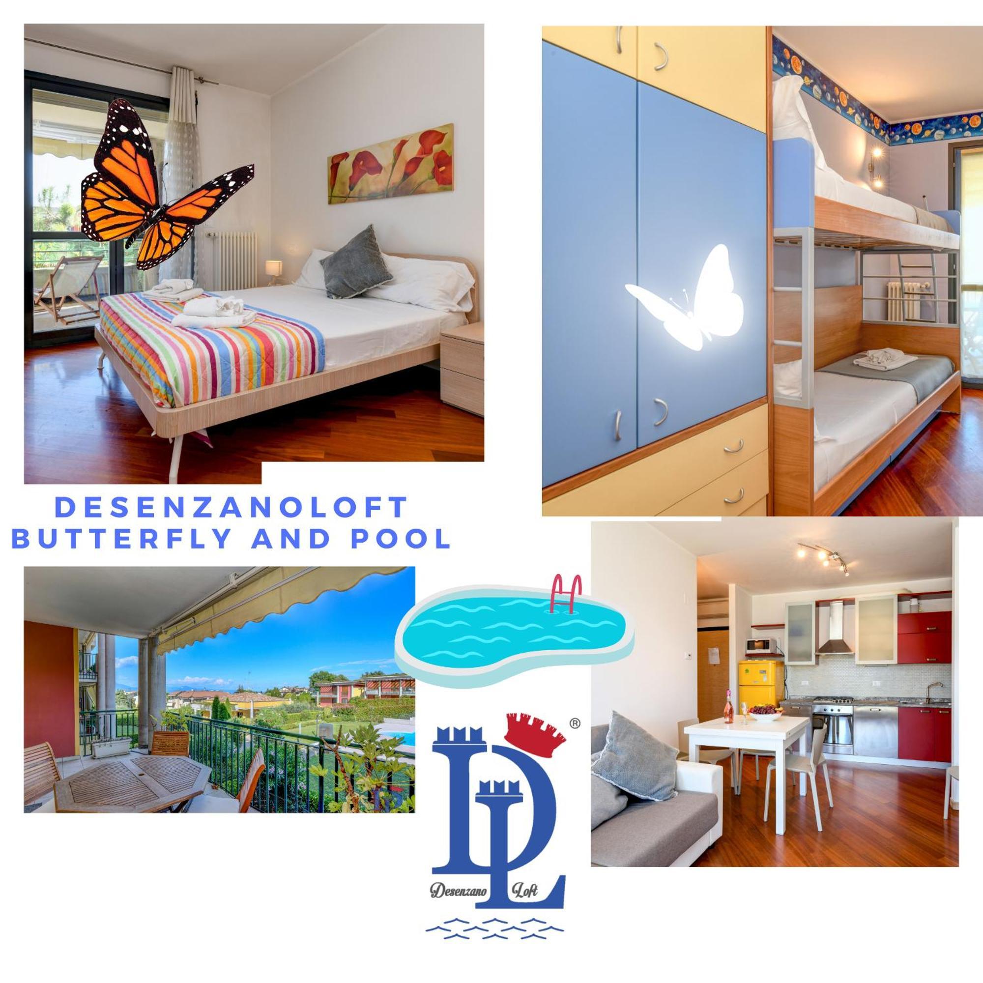 Desenzanoloft Official Partner Marriott Homes & Villas -Butterfly And 5 Pools Family Apartment Дезенцано-дель-Гарда Экстерьер фото