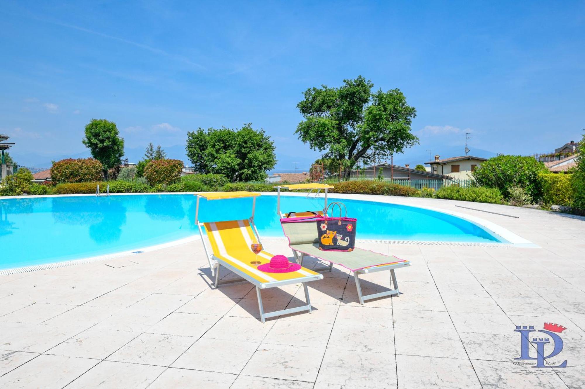 Desenzanoloft Official Partner Marriott Homes & Villas -Butterfly And 5 Pools Family Apartment Дезенцано-дель-Гарда Экстерьер фото