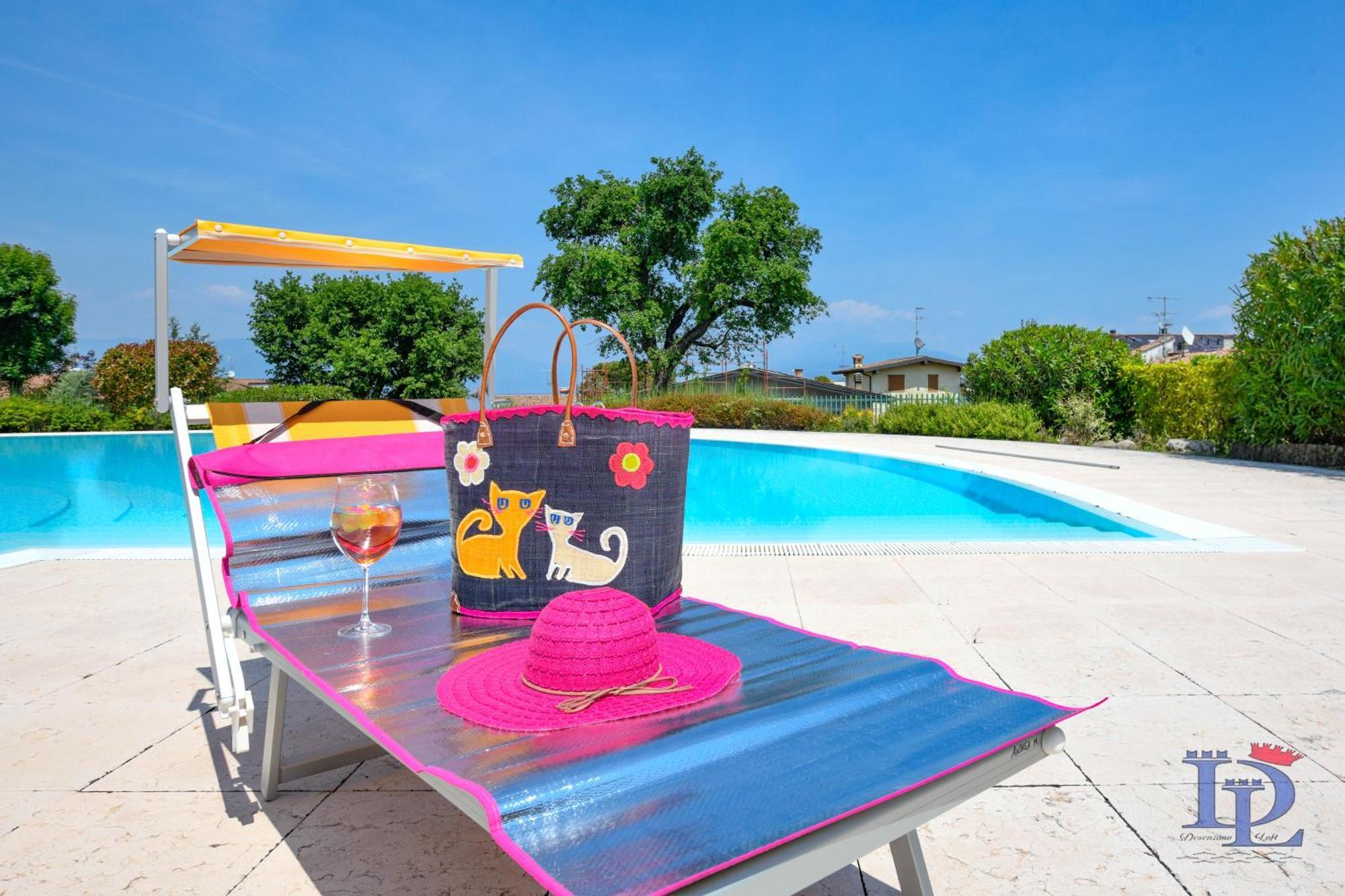 Desenzanoloft Official Partner Marriott Homes & Villas -Butterfly And 5 Pools Family Apartment Дезенцано-дель-Гарда Экстерьер фото