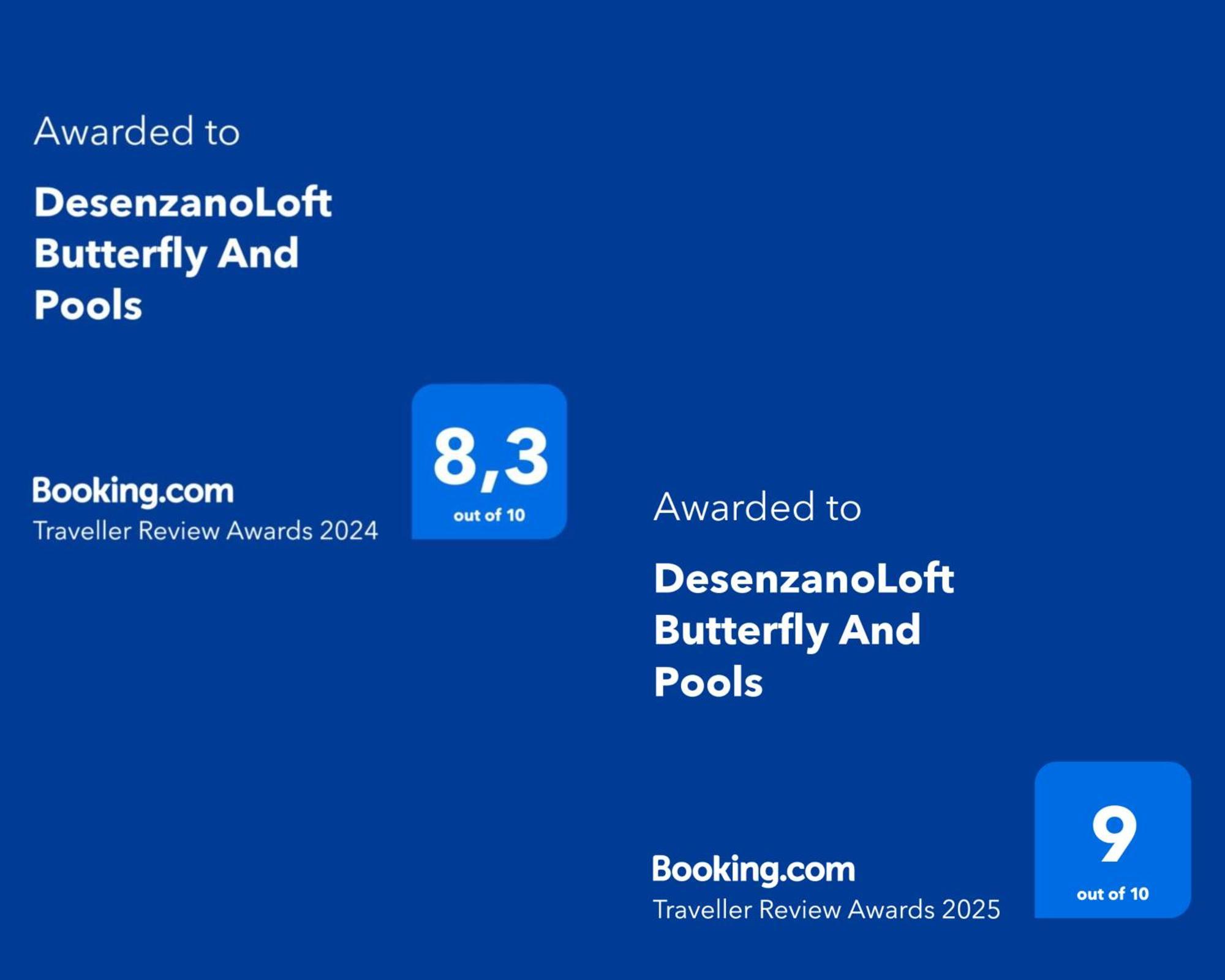 Desenzanoloft Official Partner Marriott Homes & Villas -Butterfly And 5 Pools Family Apartment Дезенцано-дель-Гарда Экстерьер фото